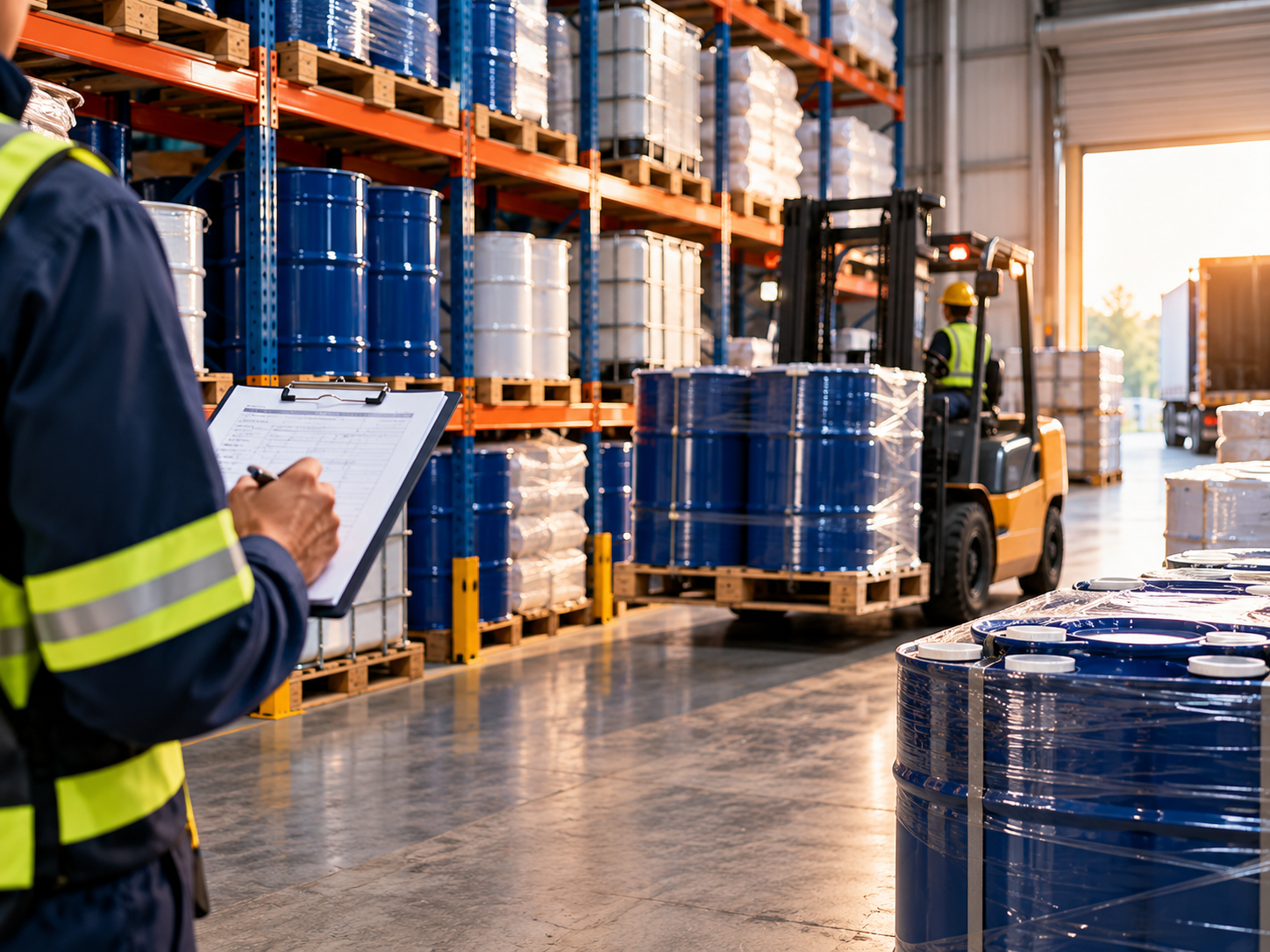 Agrochemical logistics, warehousing and dispatch coordination