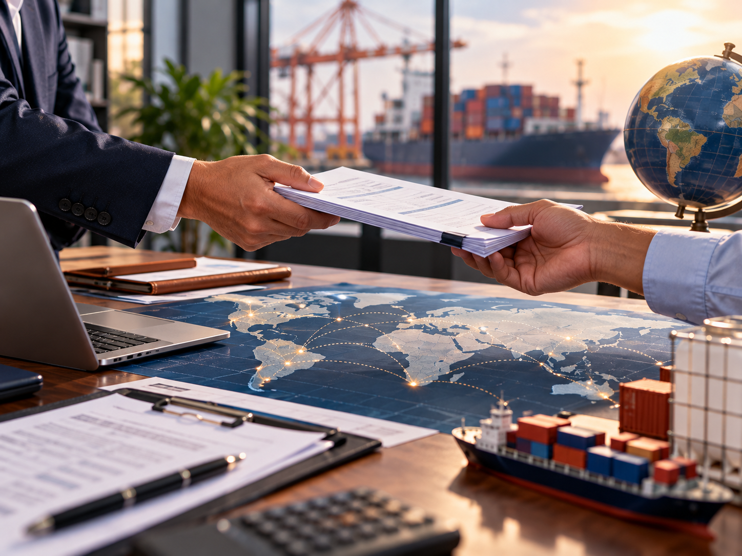Agrochemical trade facilitation between buyers and suppliers